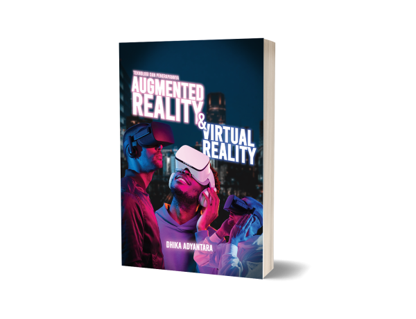 AR dan VR stand books