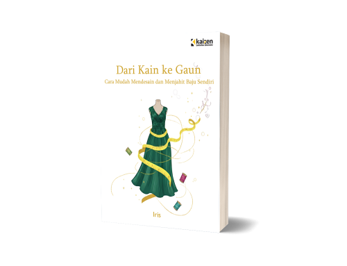 Dari Kain ke Gaun Stand Book