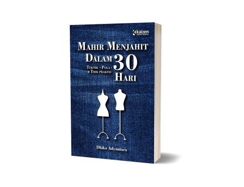 Mahir Menjahit stand books