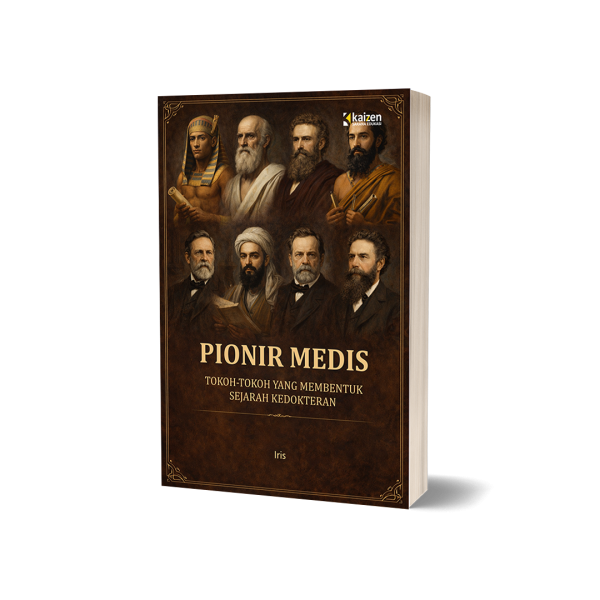 Mockup_Pionir Medis; Tokoh-tokoh yang Membentuk Sejarah Kedokteran