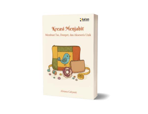 kreasi menjahit stand book