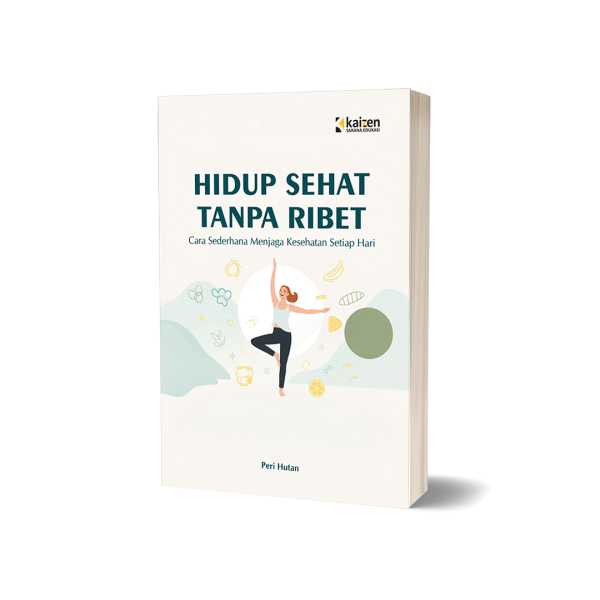 mockup hidup sehat tanpa ribet