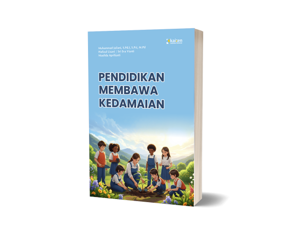 Pendidikan membawa kedamaian stand books