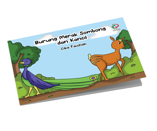 Burung merak sombong dan kancil