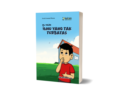 mockup stand books