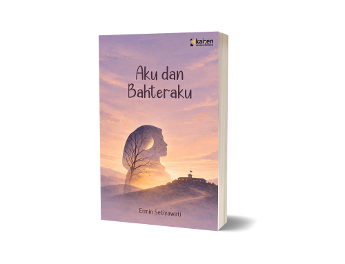 mockup stand books