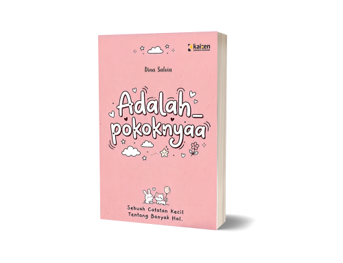mockup stand books