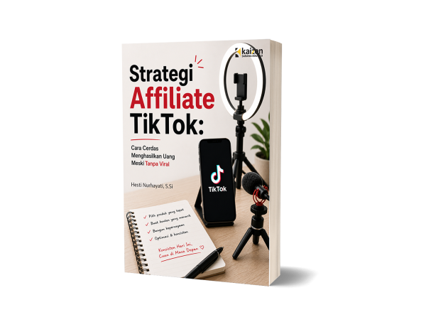 mockup stand books perpusnas
