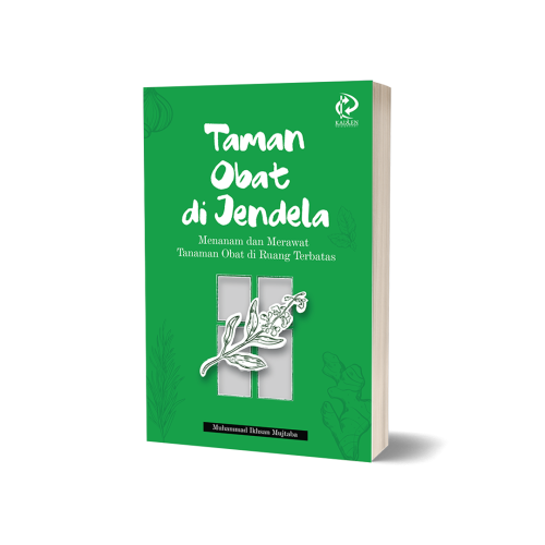 Taman obat di jendela