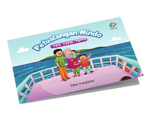 nindo naik kapal ferry
