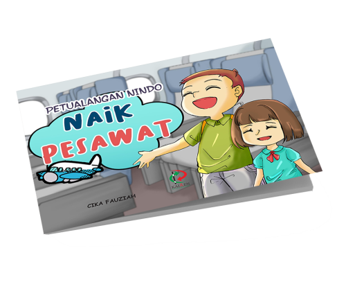 nindo naik pesawat