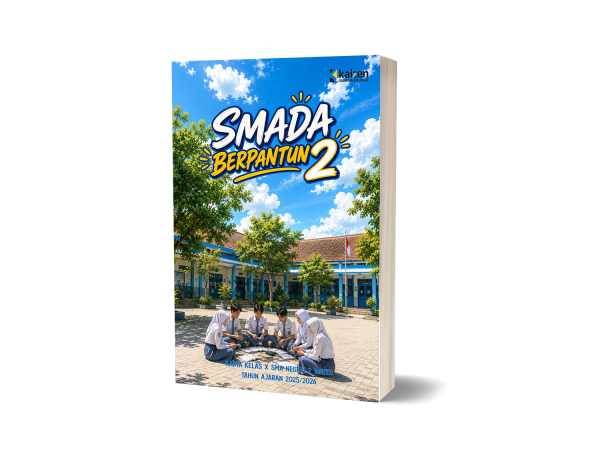 mockup stand books