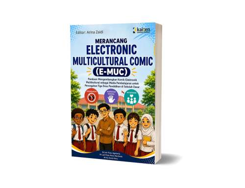 mockup stand books
